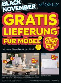 Möbelix Prospekt woche 46 Seite 1