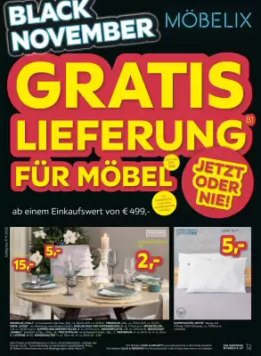 Möbelix Prospekt