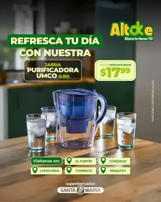 Catálogo Santa Maria (válido hasta 23-11)