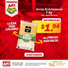 Catálogo Akí Página 3