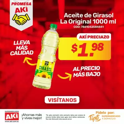 Catálogo Akí (válido hasta 30-11)