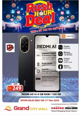 Grand Mall Sharjah catalogue (valid until 11-11)