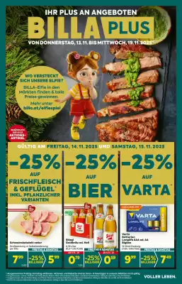 Billa Corso Flugblatt (gültig bis 19-11)