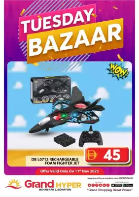 Grand Hyper Market catalogue (valid until 11-11)