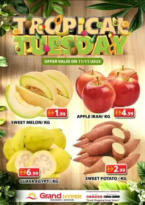Grand Hyper Market catalogue (valid until 11-11)
