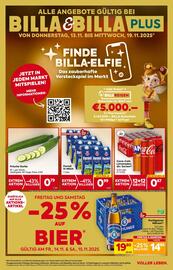 Billa Box Flugblatt woche 46 Seite 1