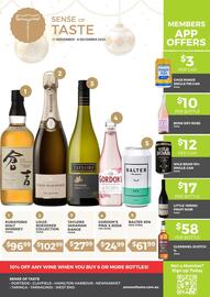 Sense of Taste catalogue Page 1