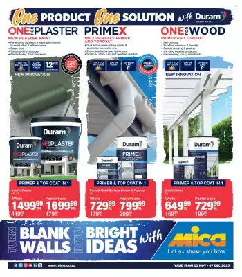 Mica catalogue (valid until 7-12)