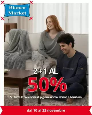 Volantino Bianco Market (valido fino al 22-11)