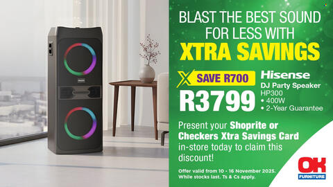 OK Furniture catalogue week 46 Page 1