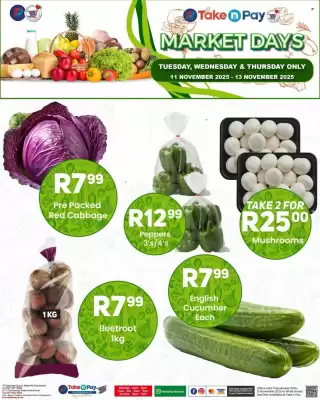 Take 'n Pay catalogue