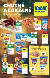 Kubík potraviny leták týden 46 Strana 1