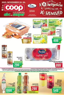 Coop akciós újság (érvényes eddig: 26-11)