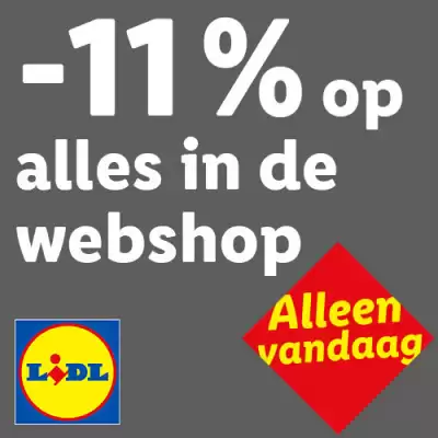 Lidl Singles Day (geldig t/m 11-11)