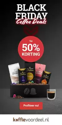 Koffievoordeel.nl Black Friday (geldig t/m 1-12)