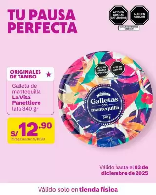 Catálogo Tambo (válido hasta 3-12)