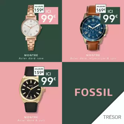 Catalogue Trésor Bijoux (valable jusqu'au 14-12)