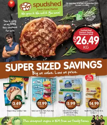 Spudshed catalogue (valid until 18-11)