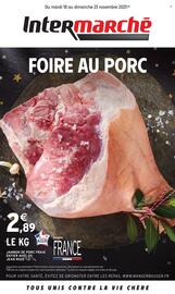 Catalogue Intermarché | FOIRE AU PORC page 1