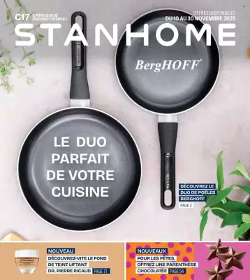 Catalogue Stanhome (valable jusqu'au 30-11)