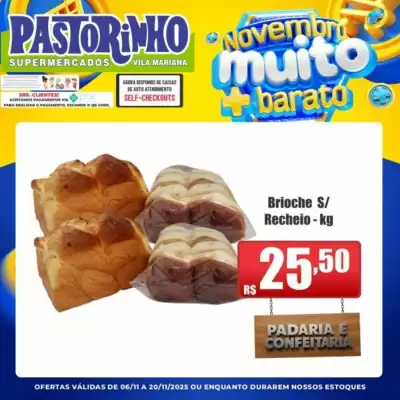 Catálogo Supermercado Pastorinho (válido até 20-11)