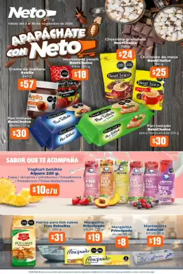 Folleto Tiendas Neto (válido hasta 30-11)