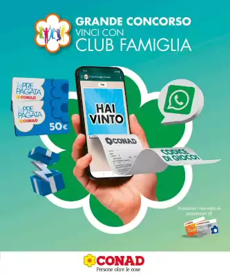 Volantino Conad (valido fino al 2-12)