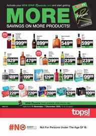 Spar Tops catalogue Page 1