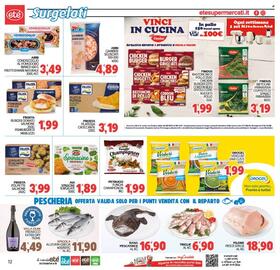 Volantino Eté Pagina 12