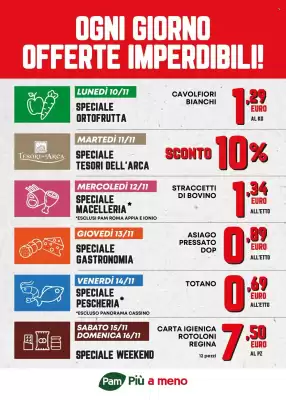 Volantino Pam (valido fino al 16-11)