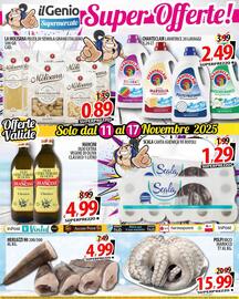 Volantino Il Genio Supermercato settimana 46 Pagina 1