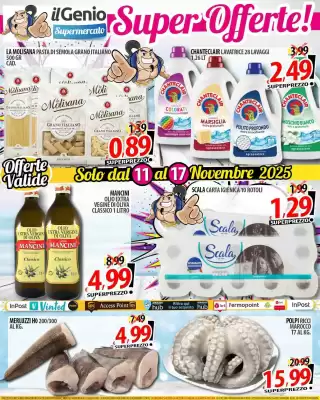 Volantino Il Genio Supermercato (valido fino al 17-11)