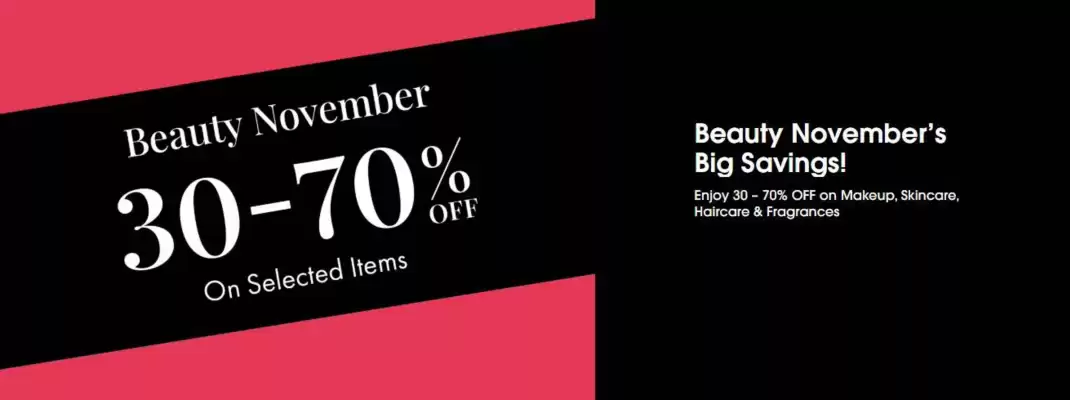 Sephora catalogue (valid until 20-11)