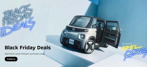 Opel folder Pagina 1