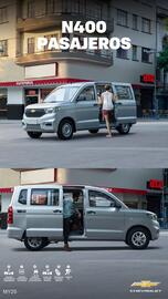 Catálogo Chevrolet Página 1