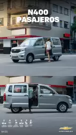 Catálogo Chevrolet Página 1