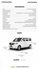 Catálogo Chevrolet Página 2