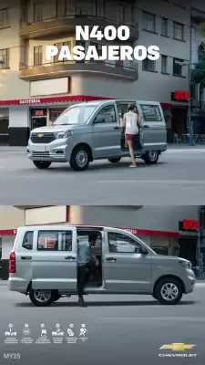 Catálogo Chevrolet (válido hasta 30-11)