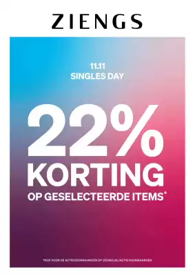 Ziengs folder (geldig t/m 11-11)