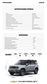 Catálogo Chevrolet Página 2