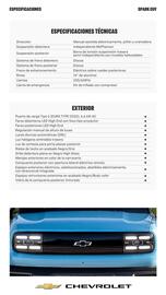 Catálogo Chevrolet Página 3