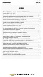 Catálogo Chevrolet Página 4