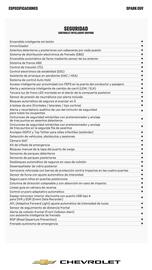 Catálogo Chevrolet Página 5
