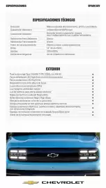 Catálogo Chevrolet Página 3