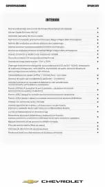 Catálogo Chevrolet Página 4