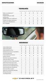 Catálogo Chevrolet Página 5