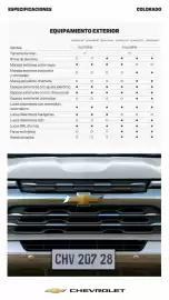 Catálogo Chevrolet Página 3