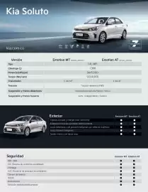 Catálogo KIA Página 1