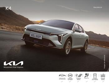 Catálogo KIA Página 1