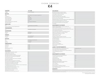 Catálogo KIA Página 2